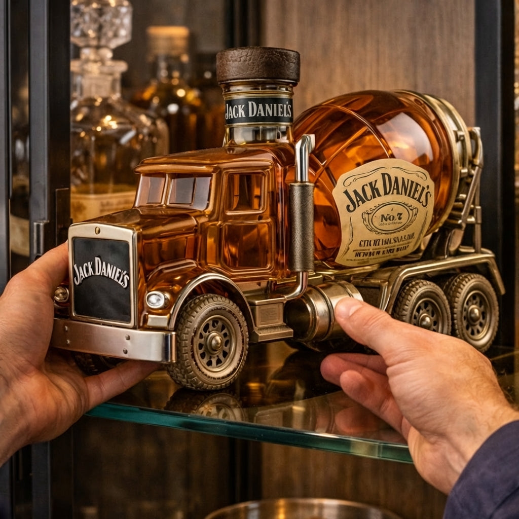 Whiskykaraffel – Lastbil-udgave