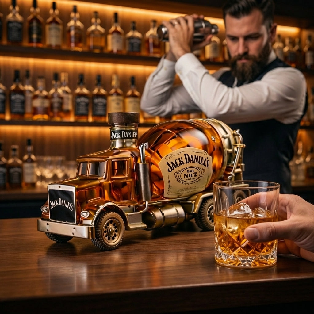 Whiskykaraffel – Lastbil-udgave