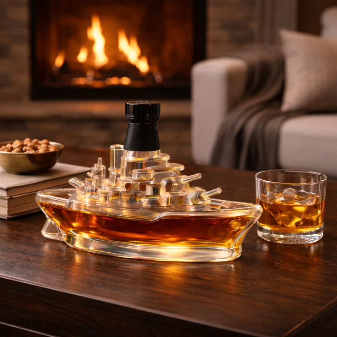 Whiskykaraffel – Marine-udgave