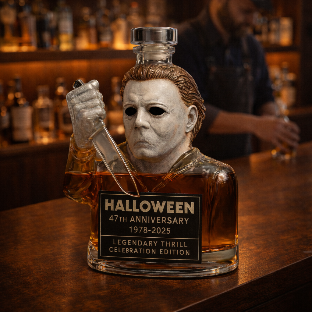Whiskykaraffel – Halloween-udgave