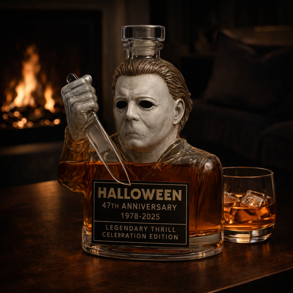 Whiskykaraffel – Halloween-udgave