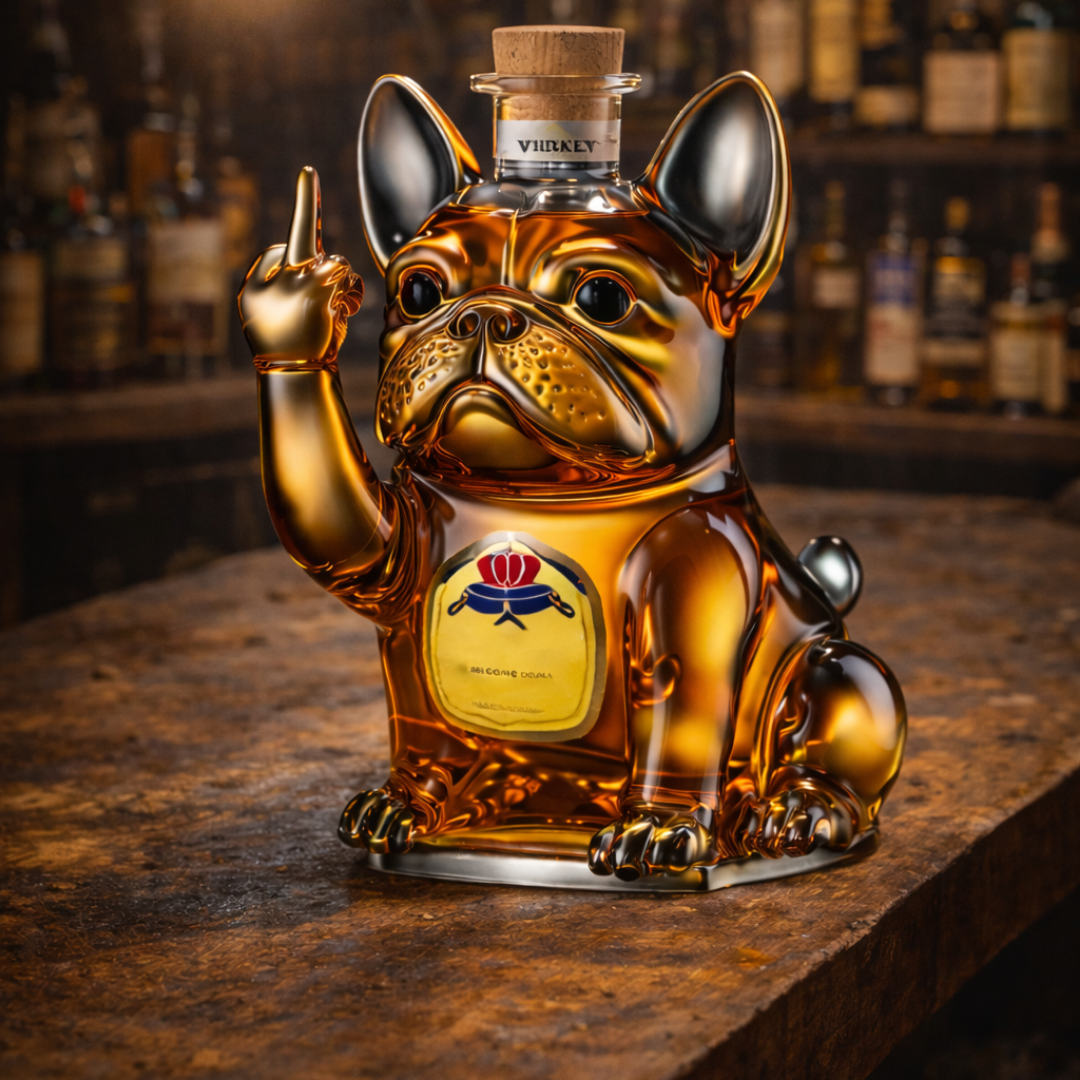 Whiskykaraffel – Hunde-udgave