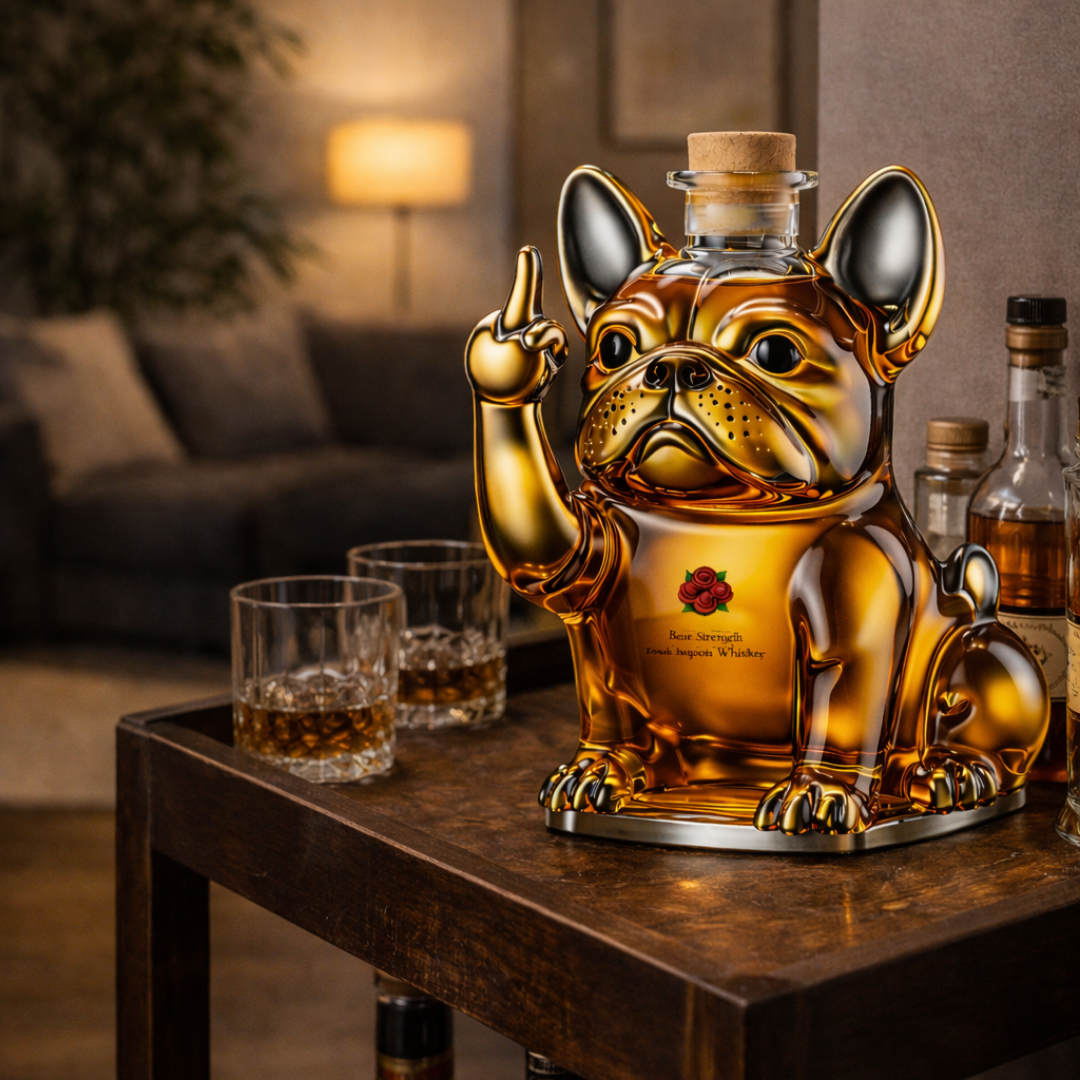 Whiskykaraffel – Hunde-udgave