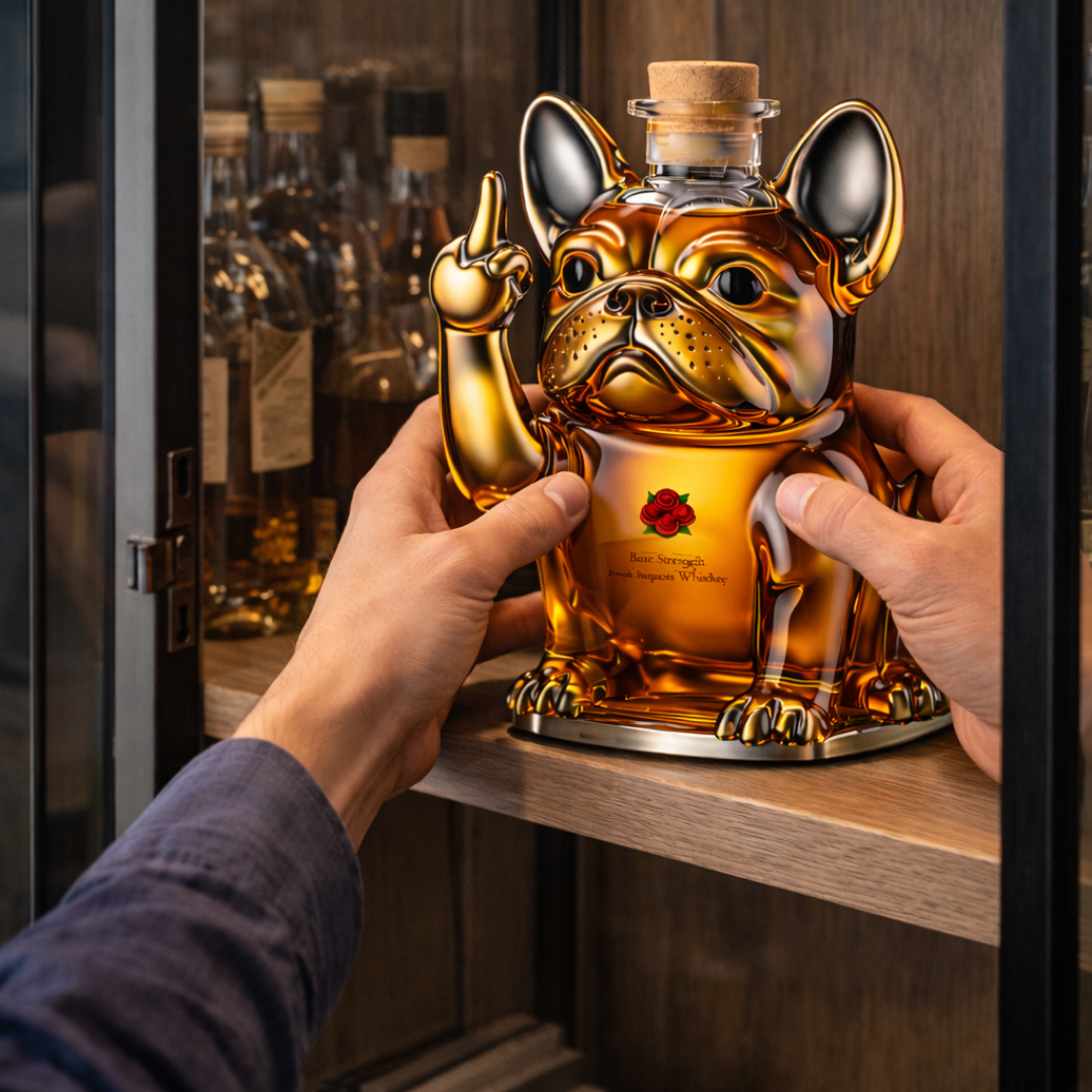 Whiskykaraffel – Hunde-udgave