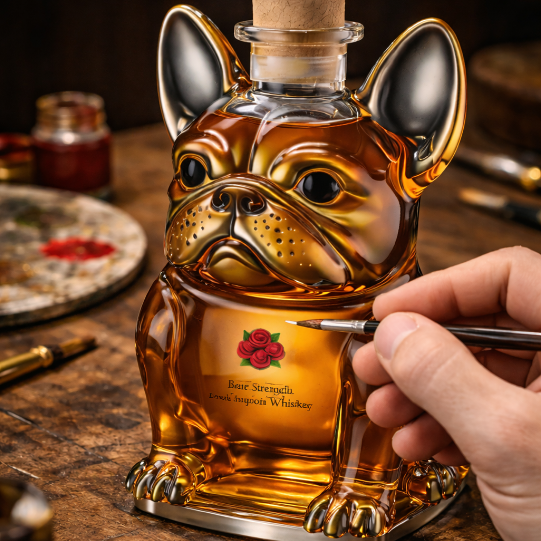 Whiskykaraffel – Hunde-udgave