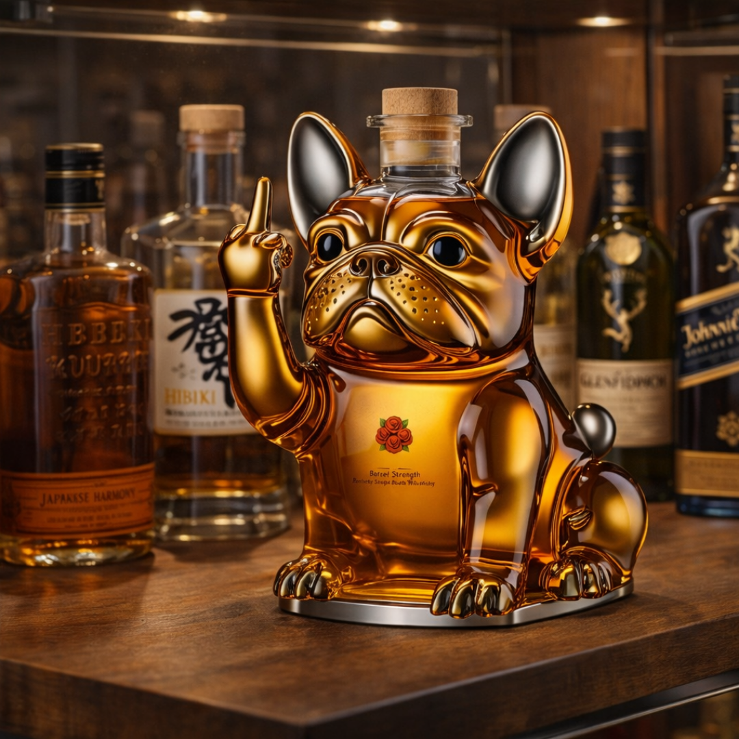 Whiskykaraffel – Hunde-udgave
