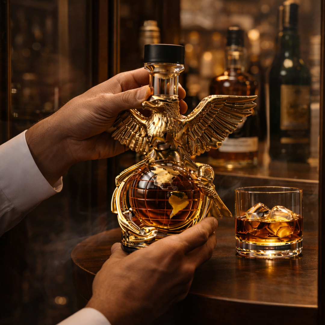 Whiskykaraffel – Aquila-udgave