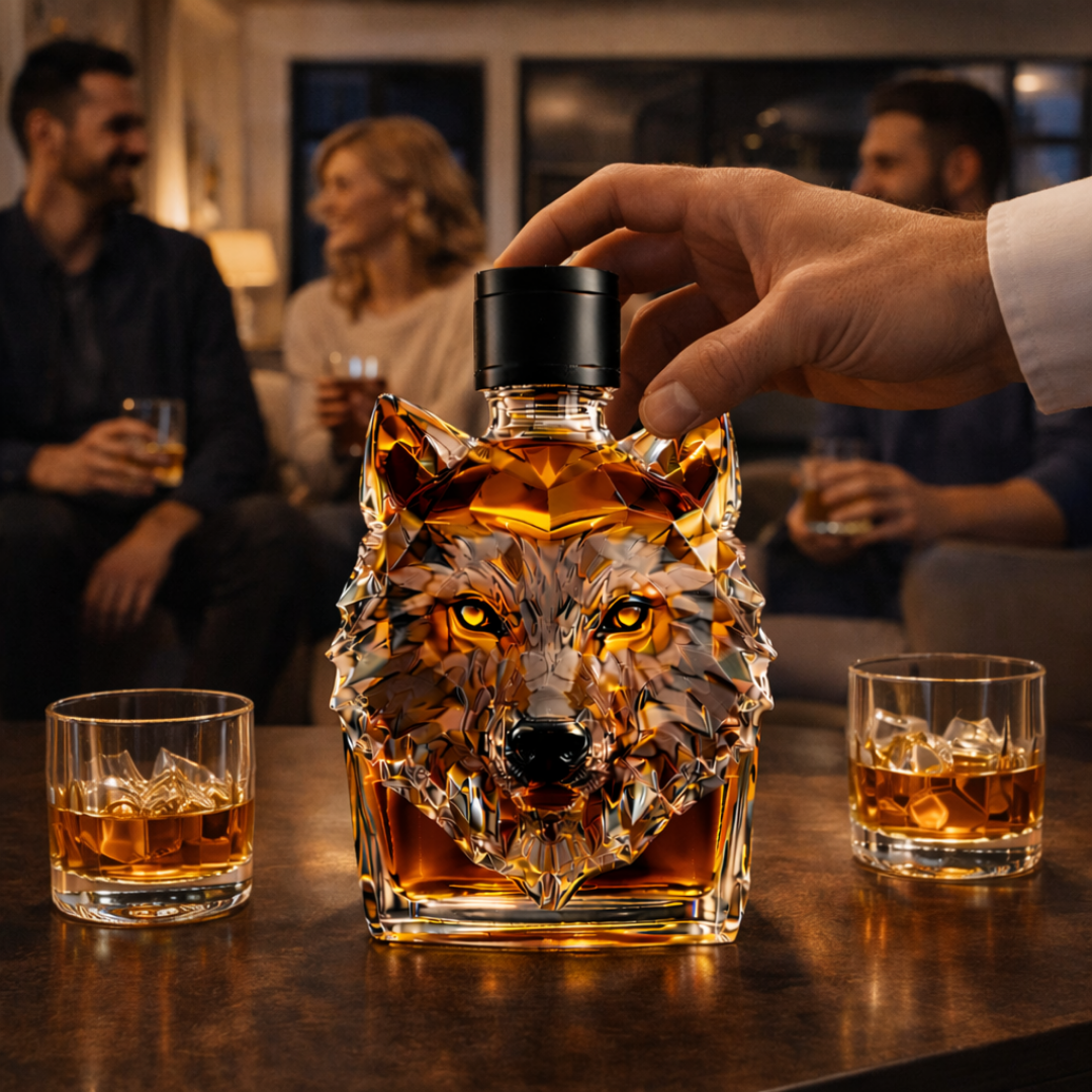 Whiskykaraffel – Ulve-udgave