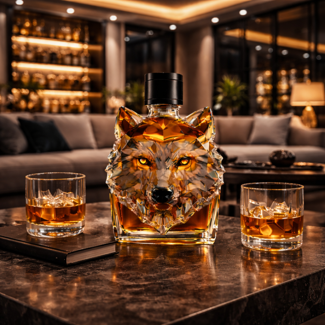 Whiskykaraffel – Ulve-udgave