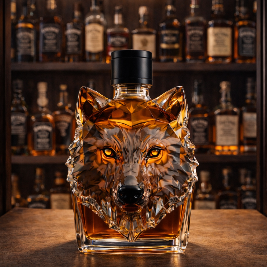 Whiskykaraffel – Ulve-udgave