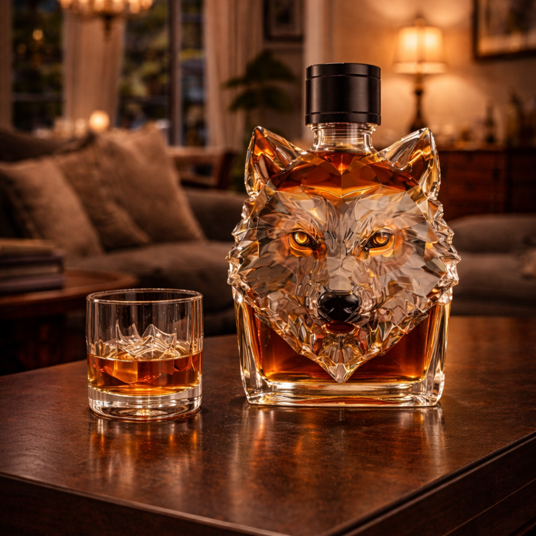 Whiskykaraffel – Ulve-udgave