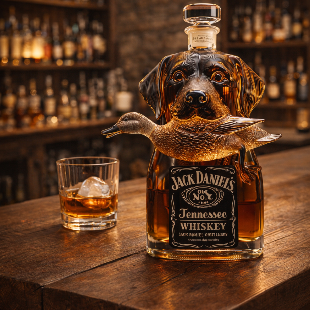 Whiskykaraffel – Vildand-udgave
