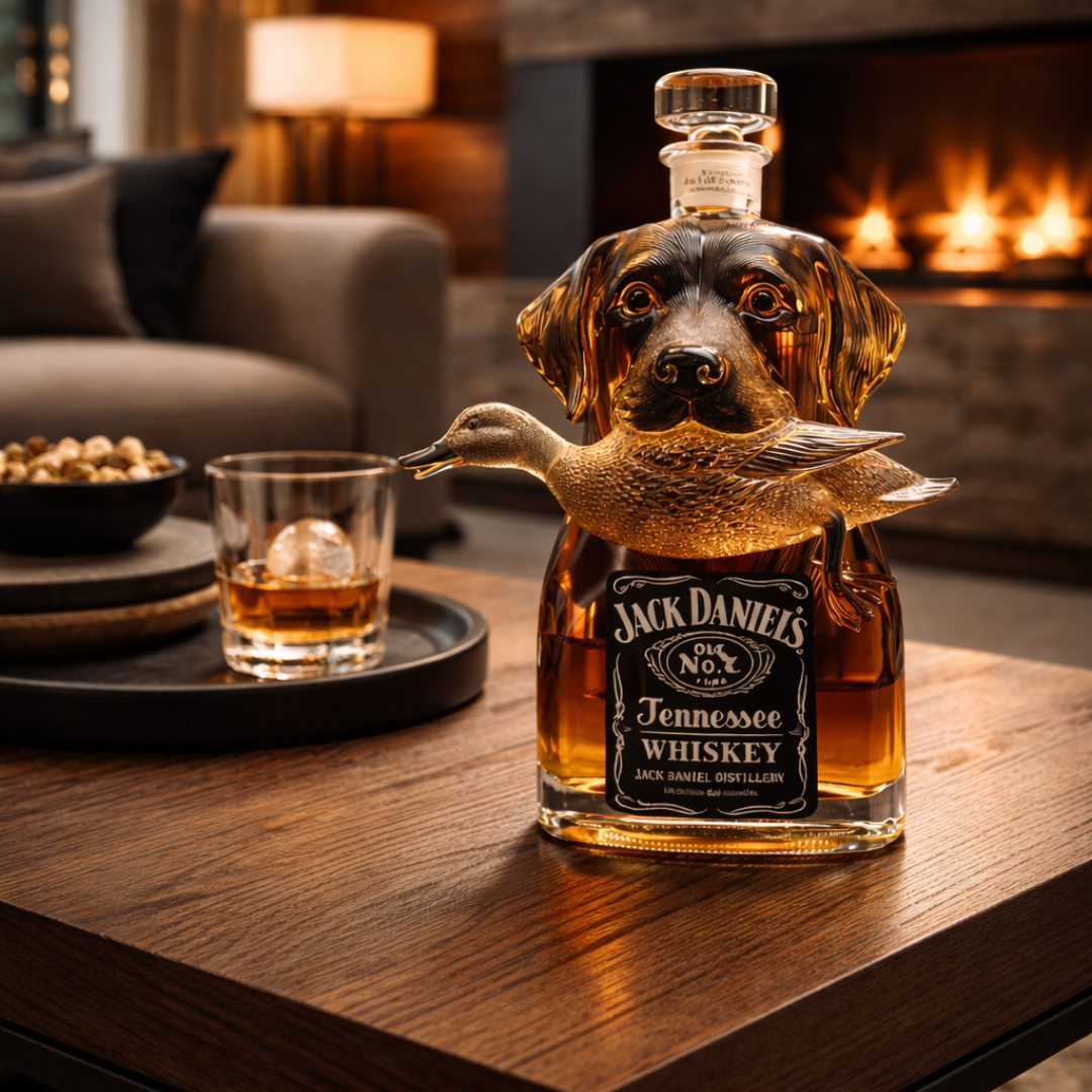 Whiskykaraffel – Vildand-udgave
