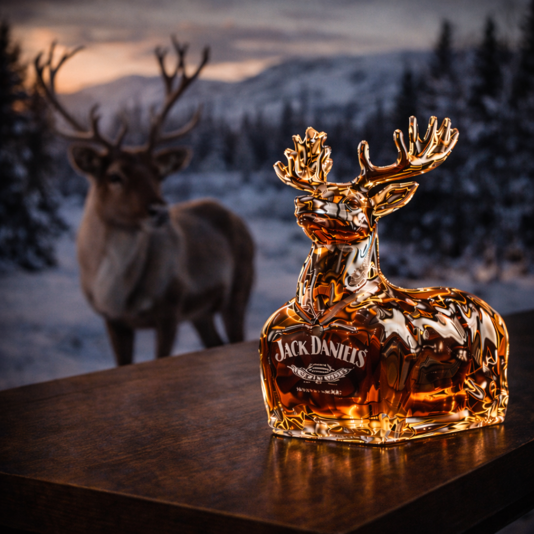 Whiskykaraffel – Reno-udgave