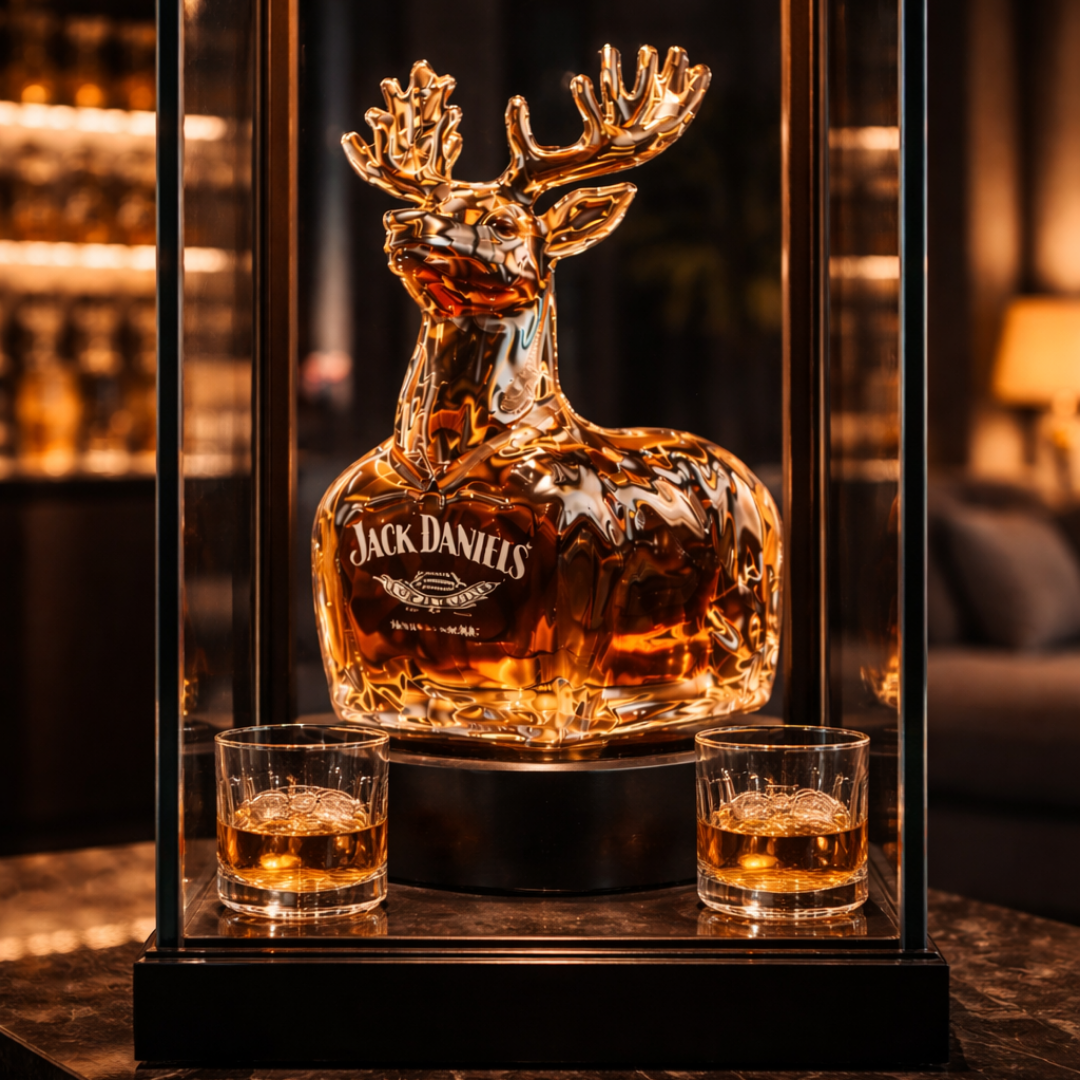 Whiskykaraffel – Reno-udgave