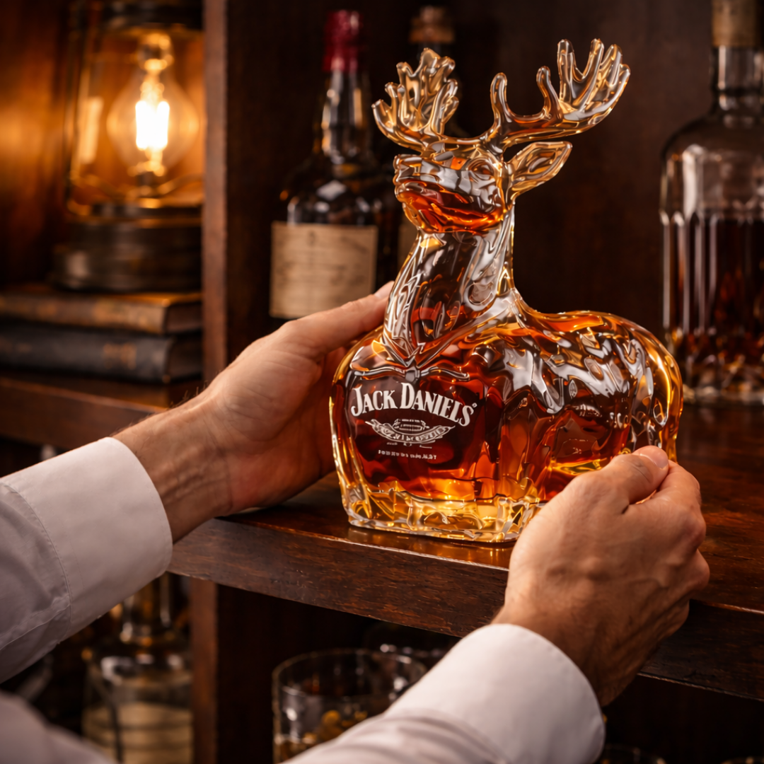 Whiskykaraffel – Reno-udgave