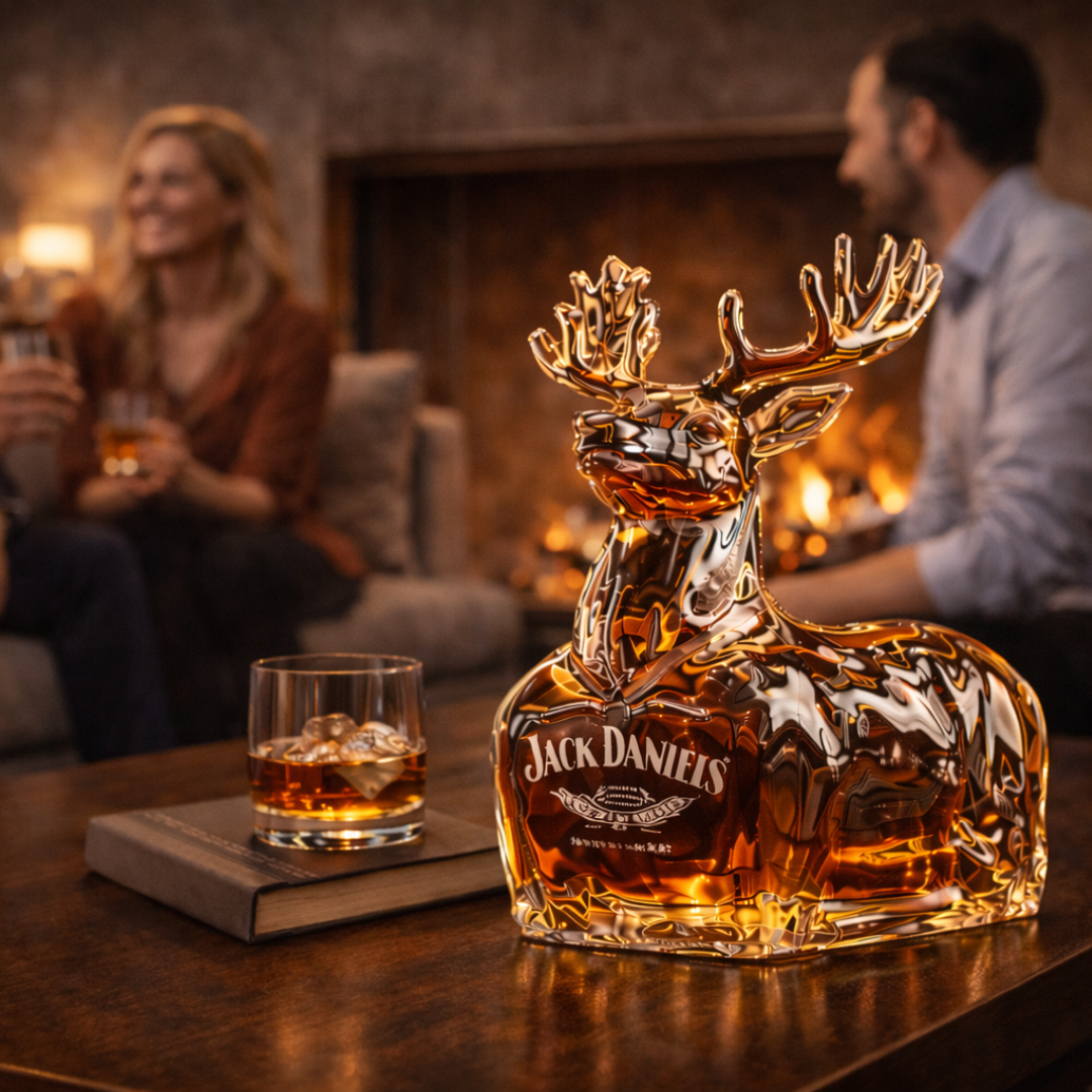 Whiskykaraffel – Reno-udgave