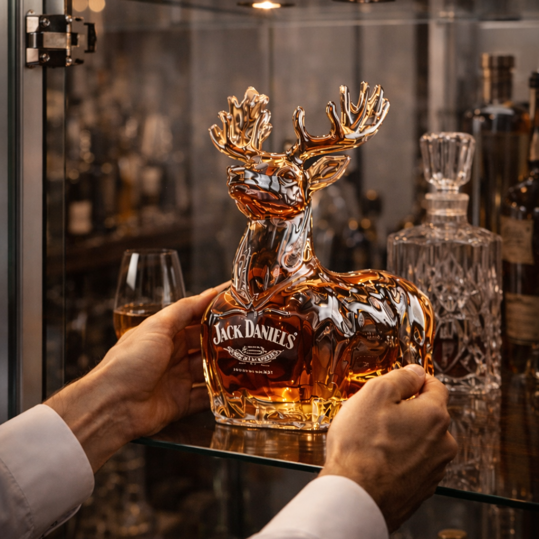Whiskykaraffel – Reno-udgave