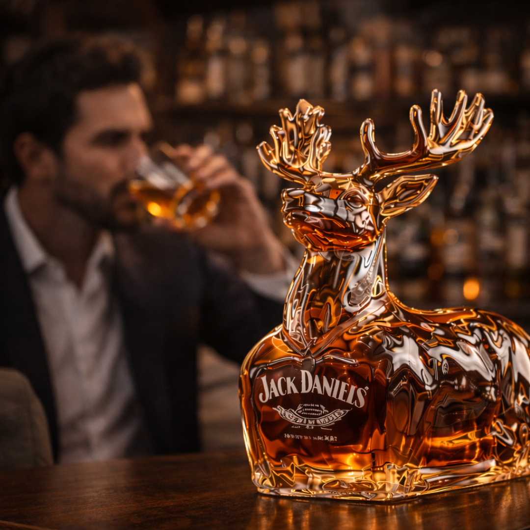 Whiskykaraffel – Reno-udgave