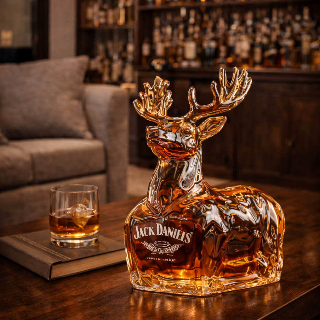 Whiskykaraffel – Reno-udgave