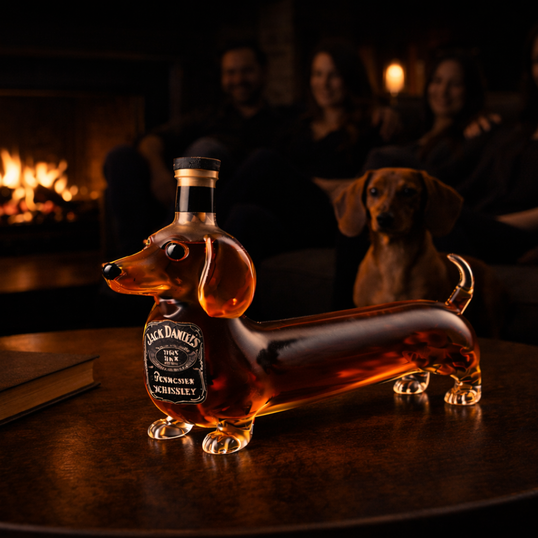 Whiskykaraffel – Gravhund-udgave