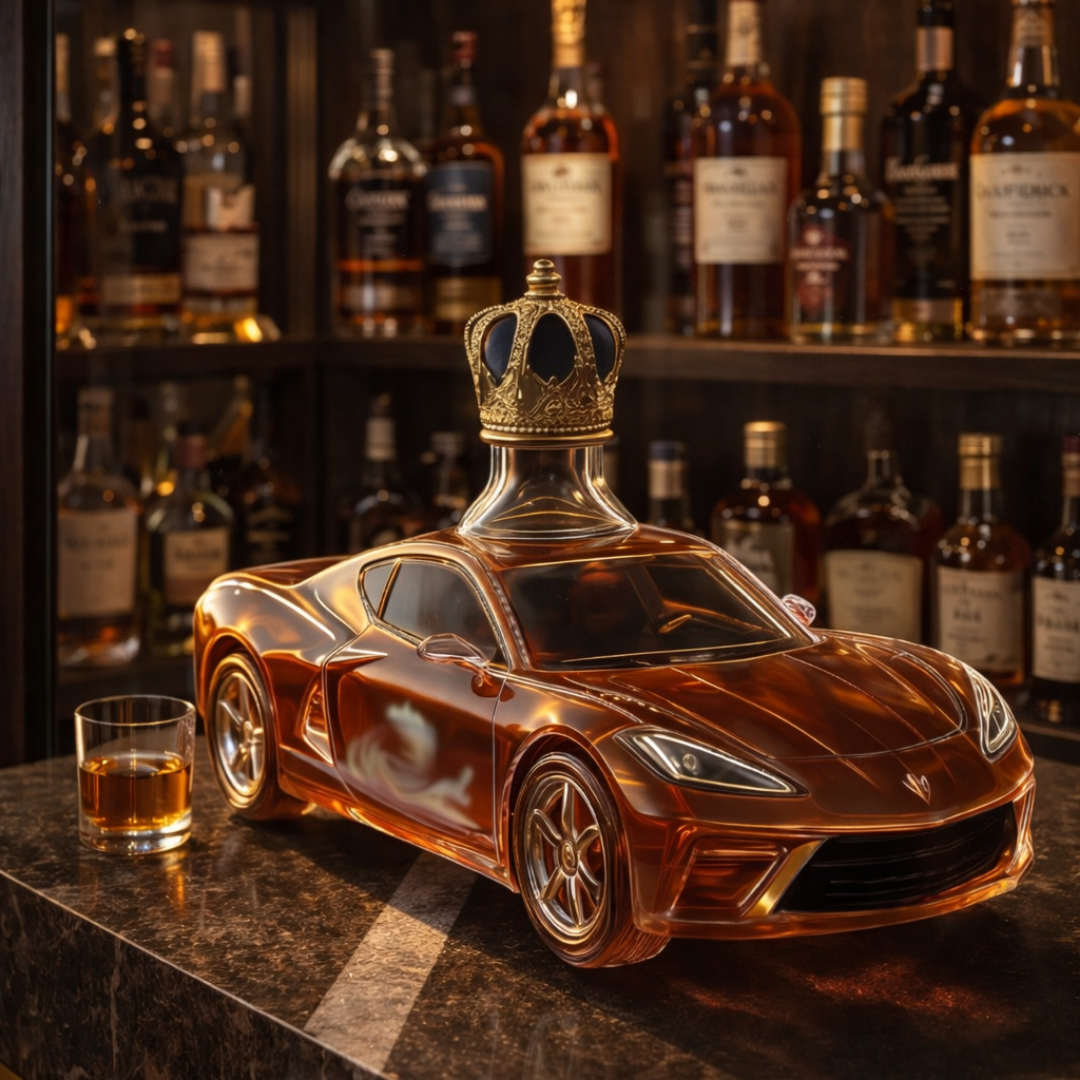 Whiskykaraffel – Corvette-udgave