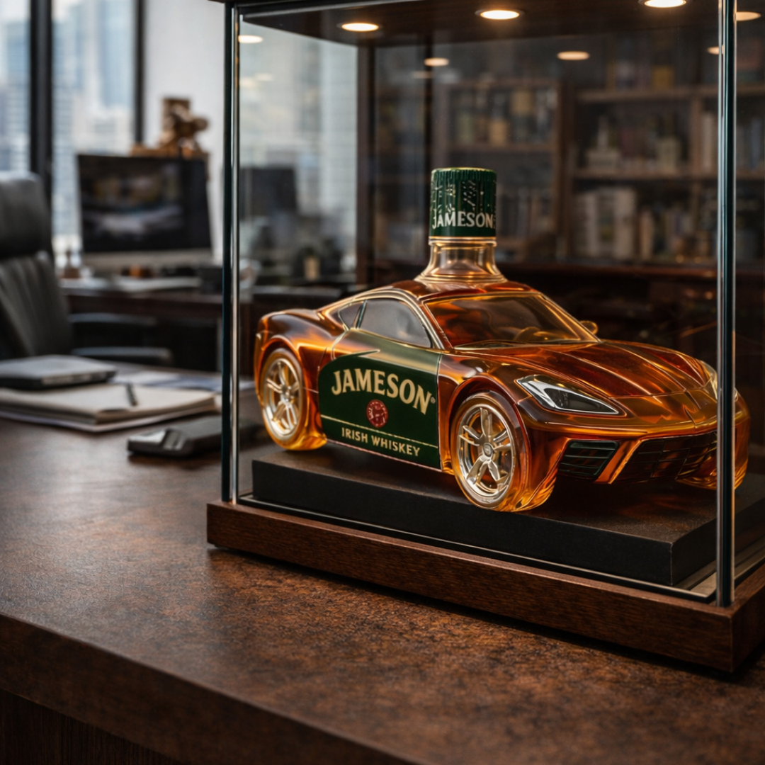 Whiskykaraffel – Corvette-udgave