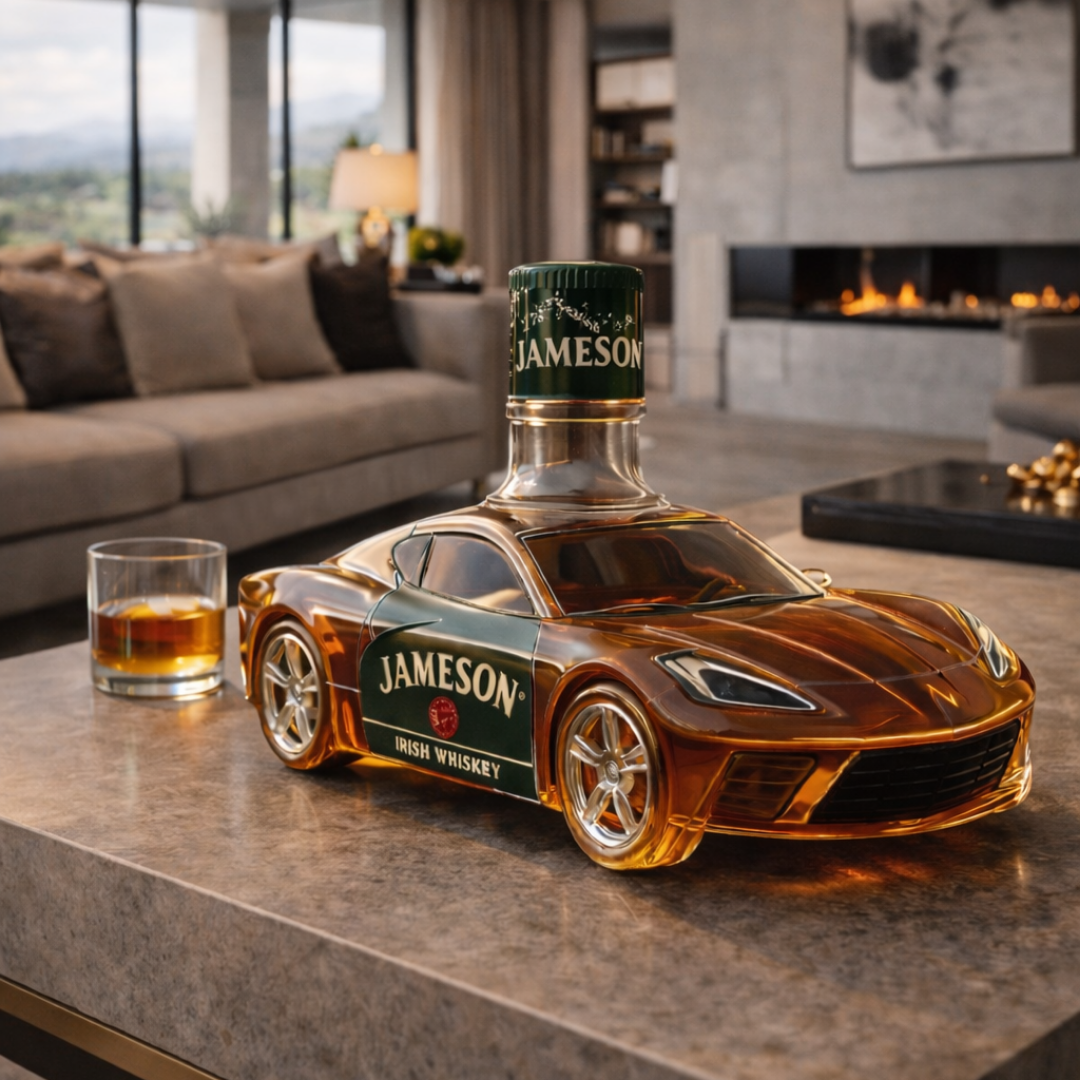 Whiskykaraffel – Corvette-udgave