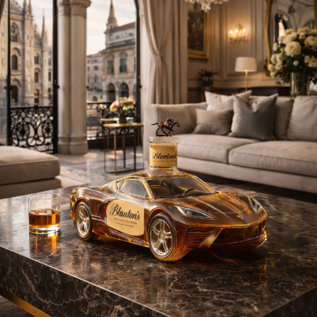 Whiskykaraffel – Corvette-udgave