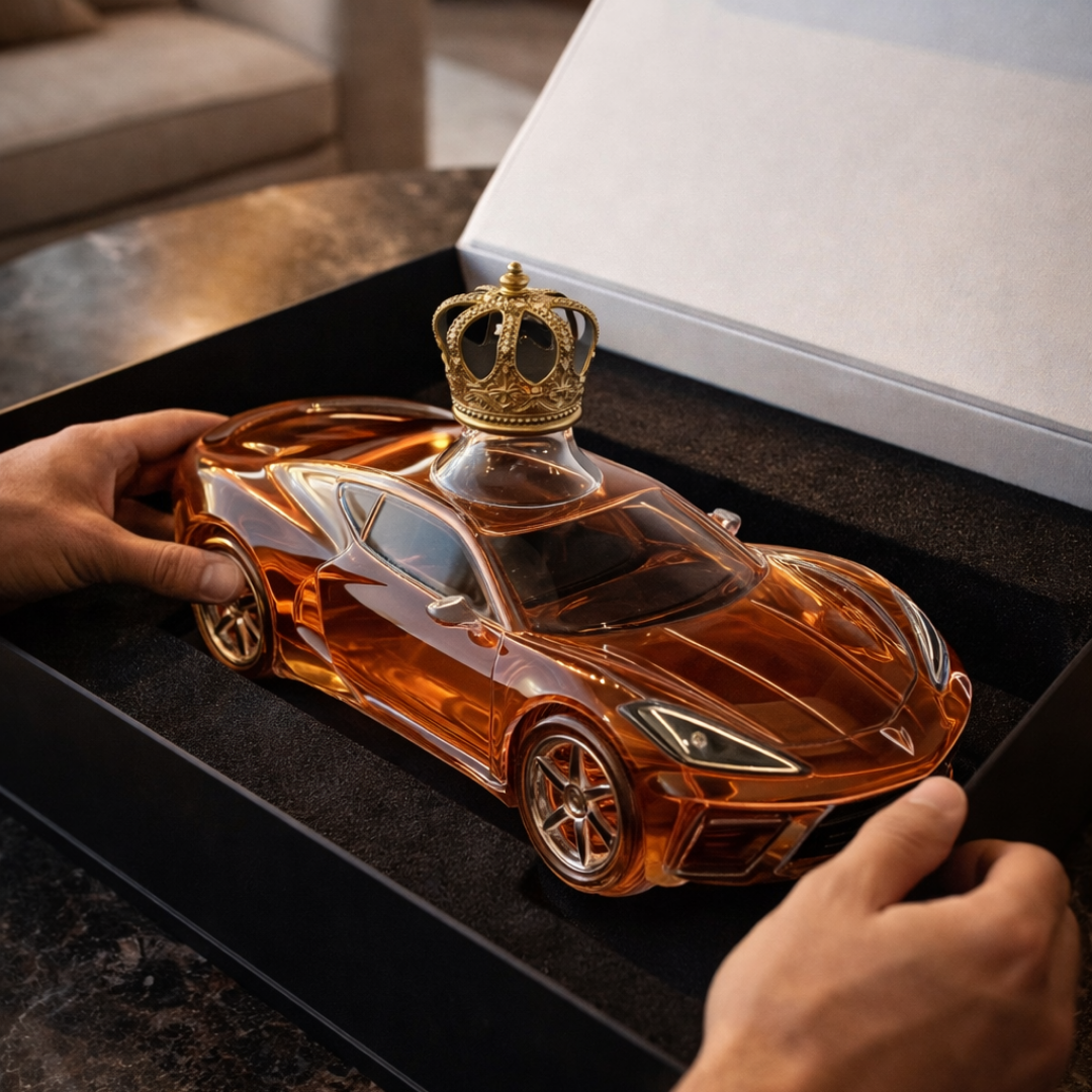 Whiskykaraffel – Corvette-udgave