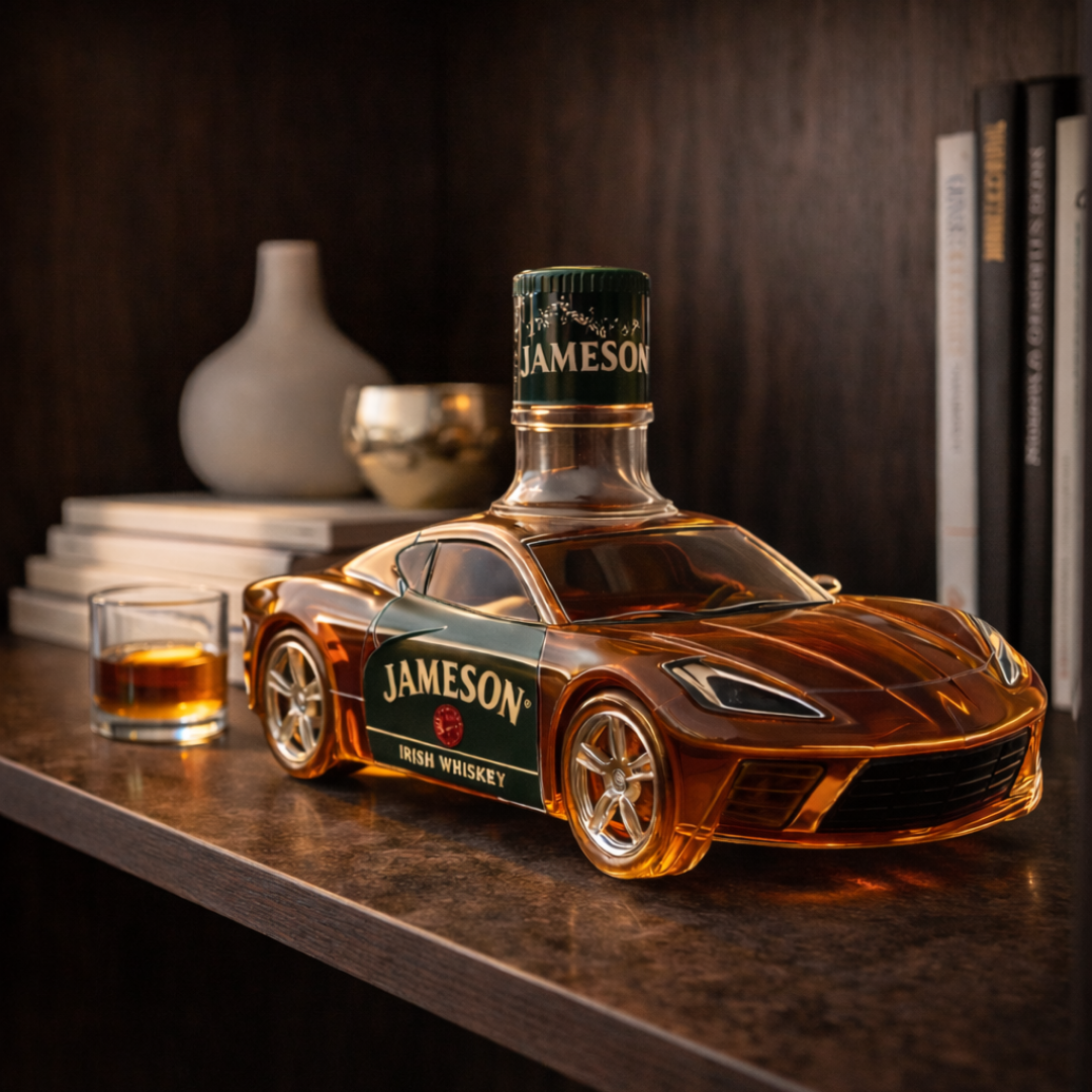 Whiskykaraffel – Corvette-udgave