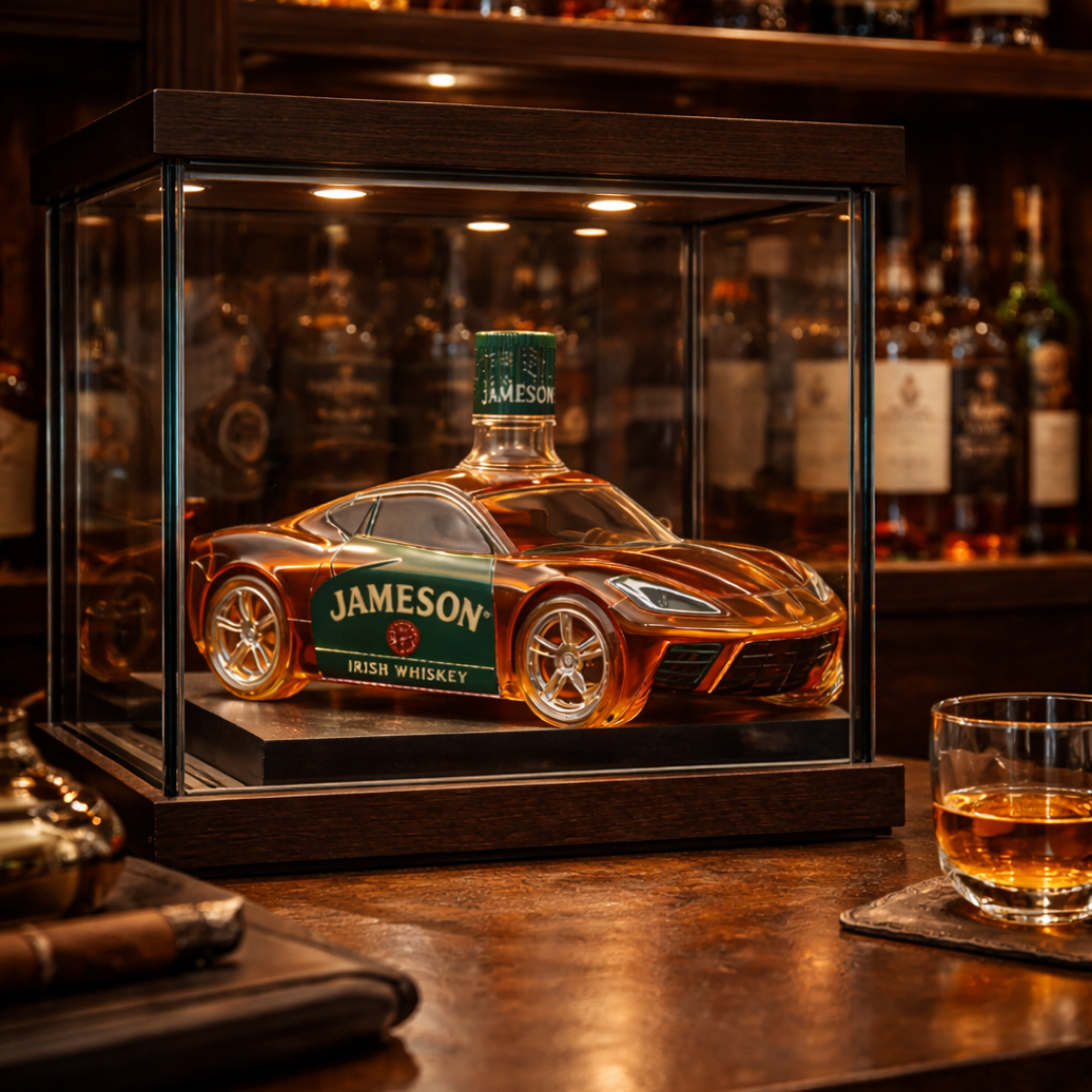 Whiskykaraffel – Corvette-udgave