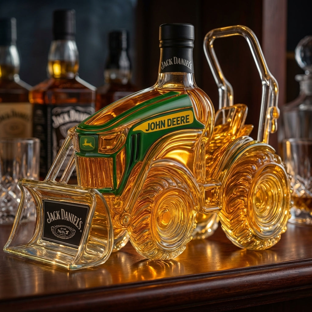 Whiskykaraffel – Traktor-udgave