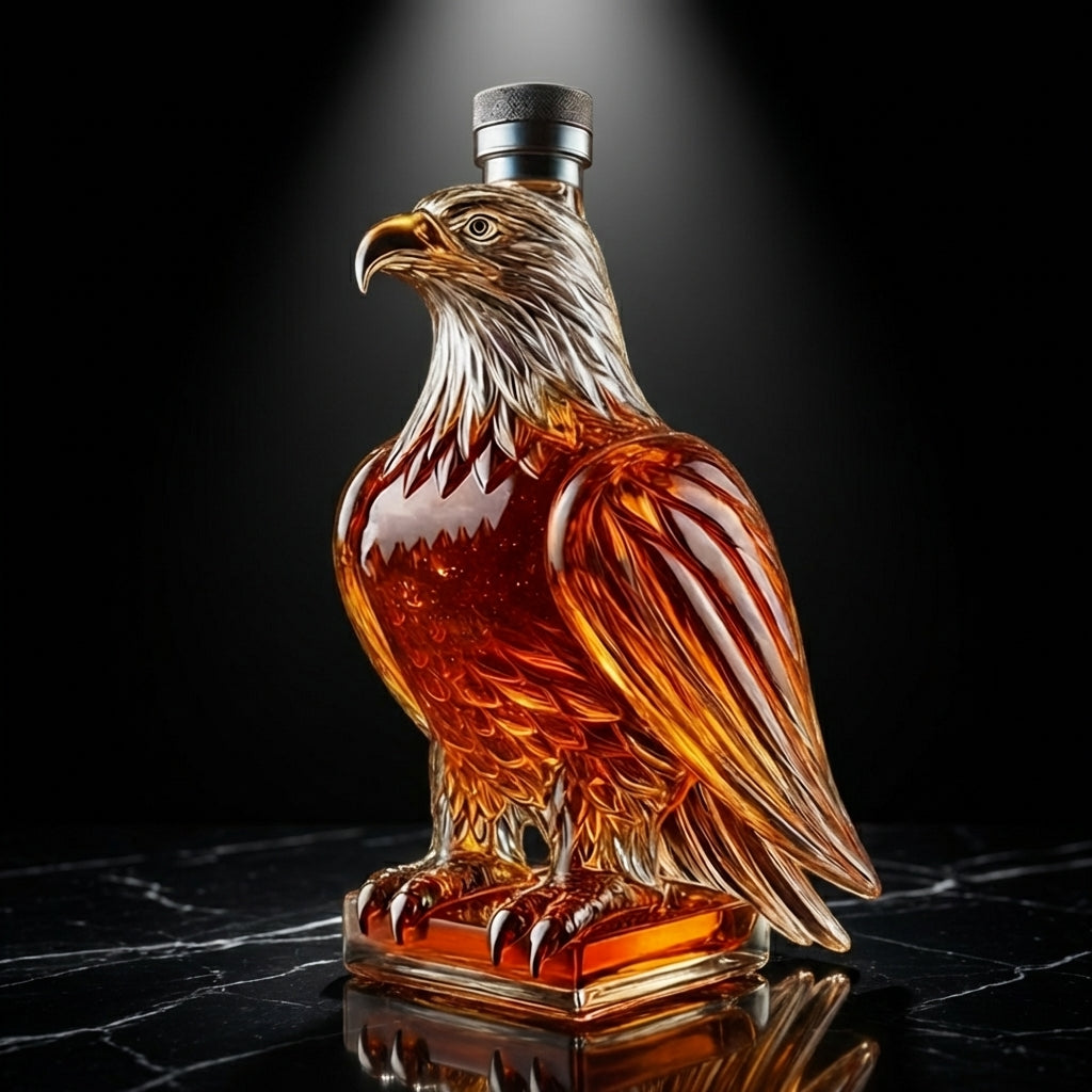 Whiskykaraffel – Ørne-udgave