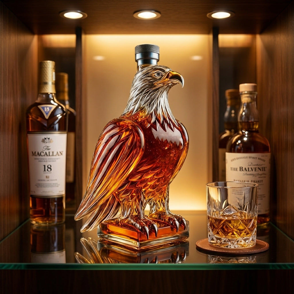 Whiskykaraffel – Ørne-udgave