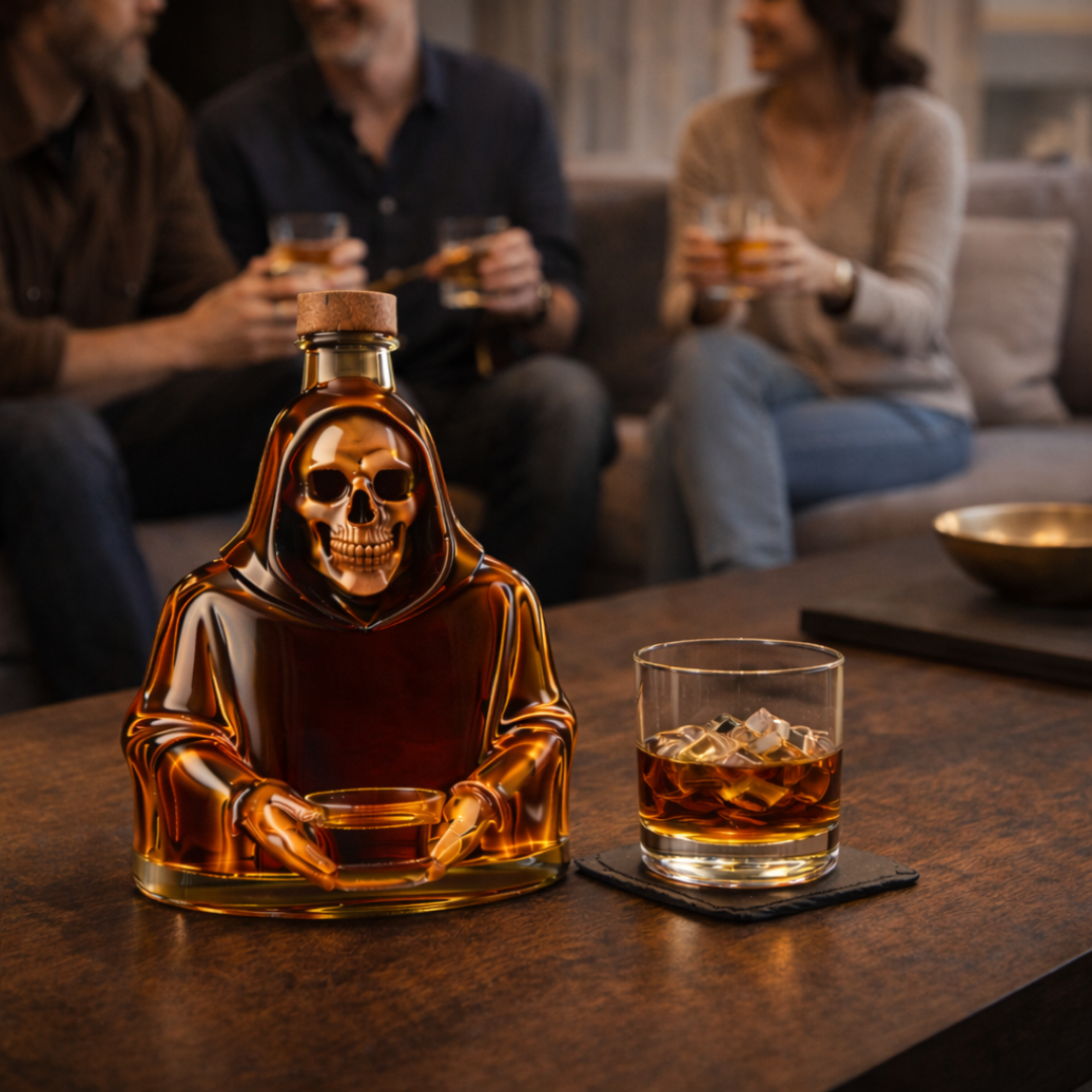 Whiskykaraffel – Dødens udgave