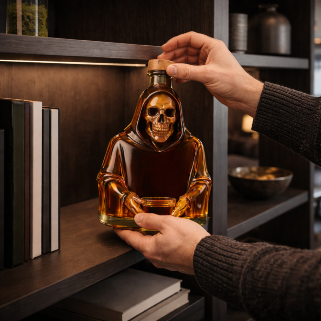 Whiskykaraffel – Dødens udgave