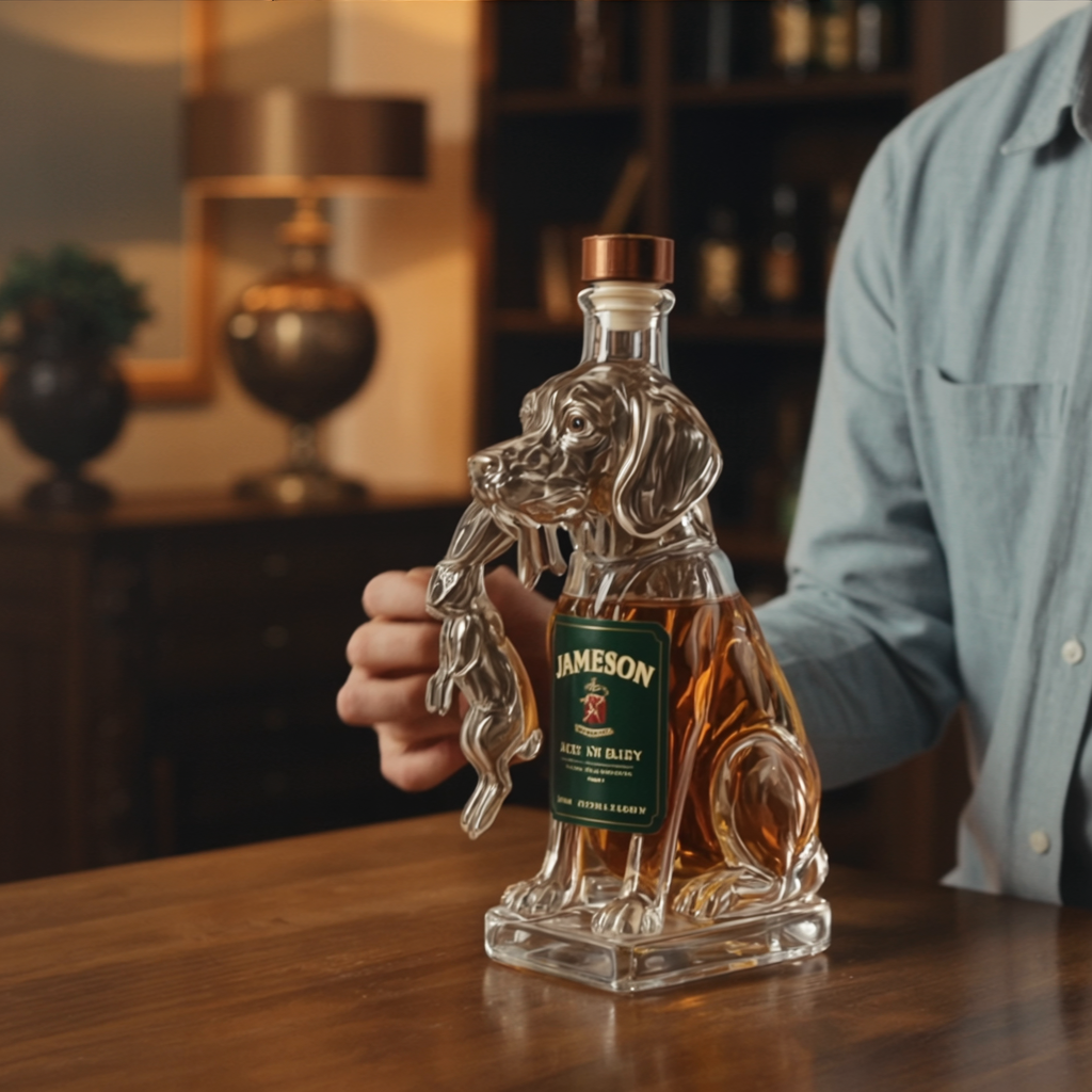 Whiskykaraffel – Hunde-udgave