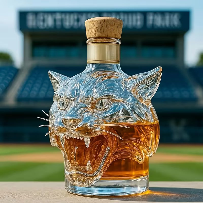 Whiskykaraffel – Tiger-udgave