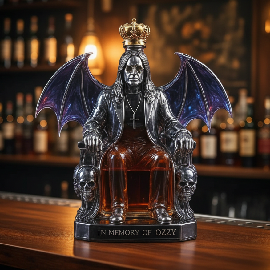 Whiskykaraffel – Ozzy Osbourne-udgave