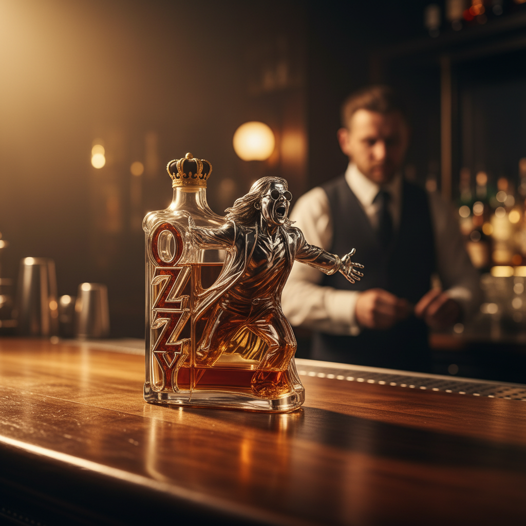 Whiskykaraffel – Eternal Scream-udgave