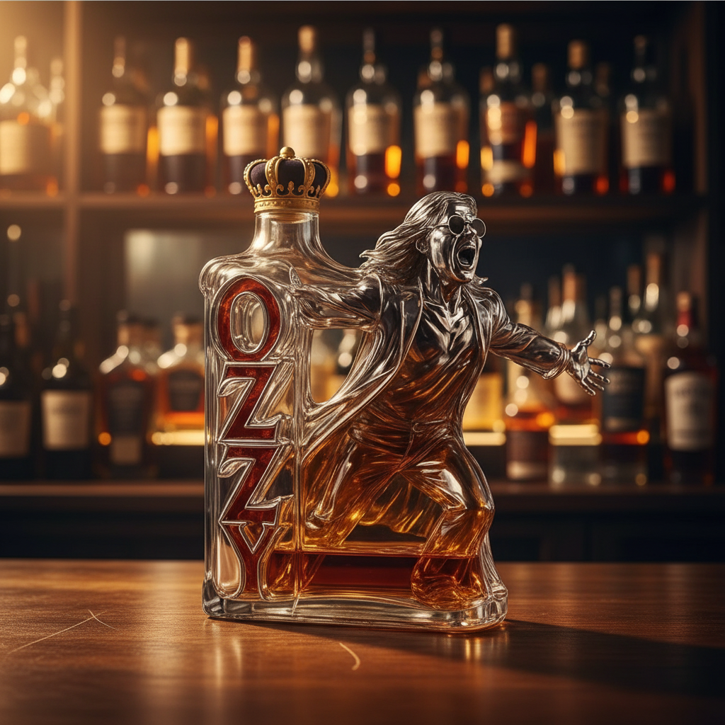 Whiskykaraffel – Eternal Scream-udgave
