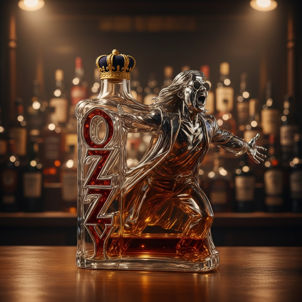 Whiskykaraffel – Eternal Scream-udgave