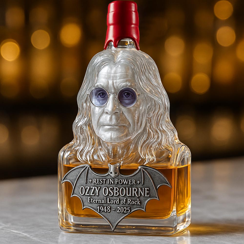 Whiskykaraffel – Ozzy hyldest-udgave