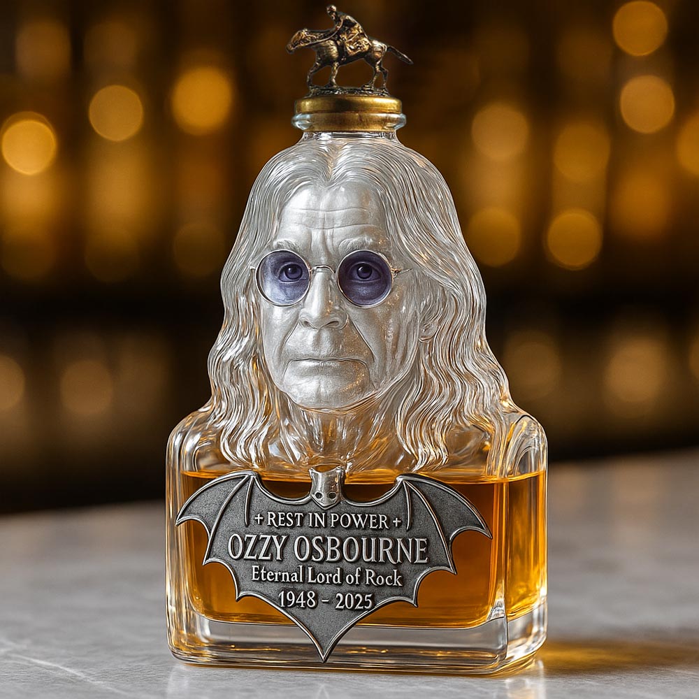 Whiskykaraffel – Ozzy hyldest-udgave