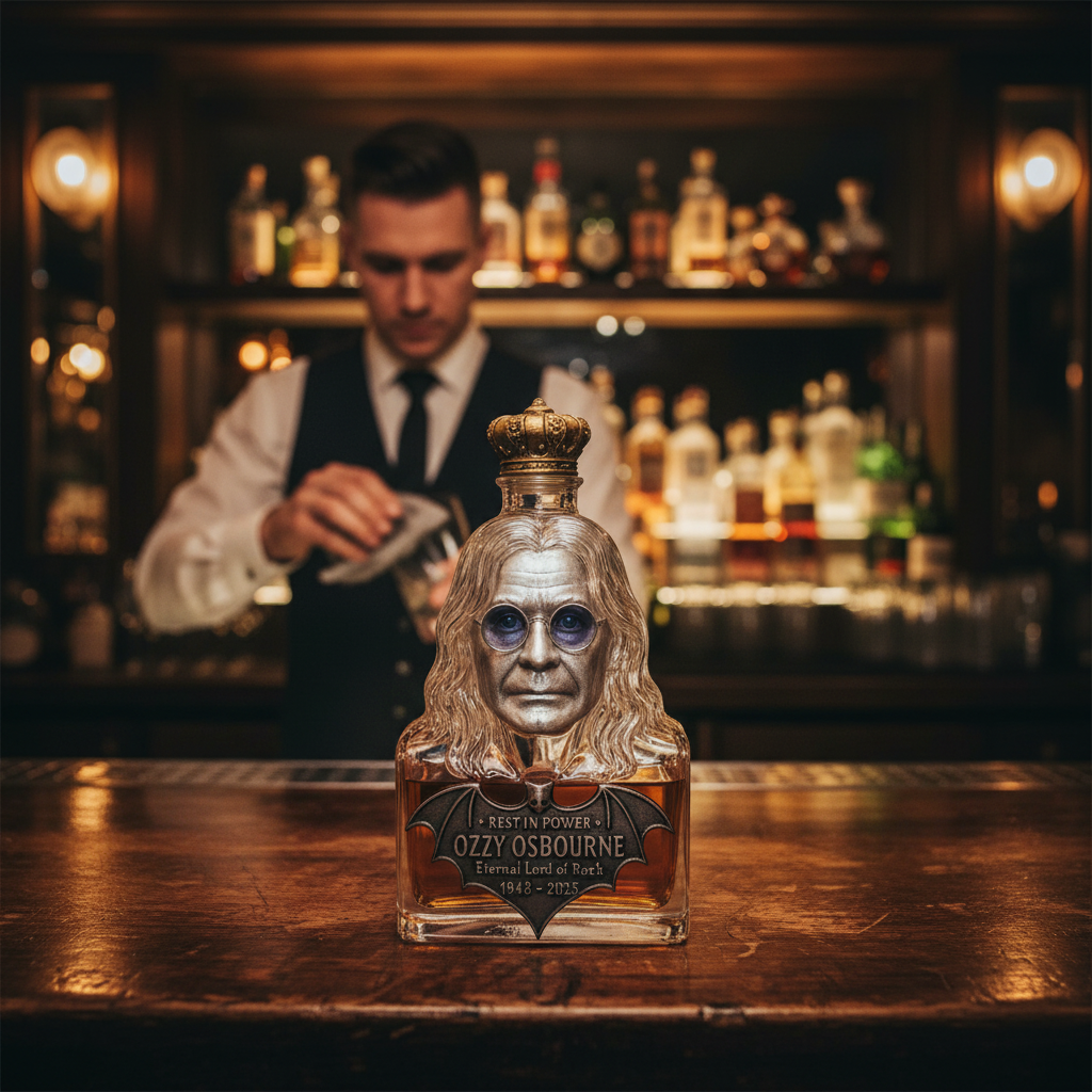 Whiskykaraffel – Ozzy hyldest-udgave