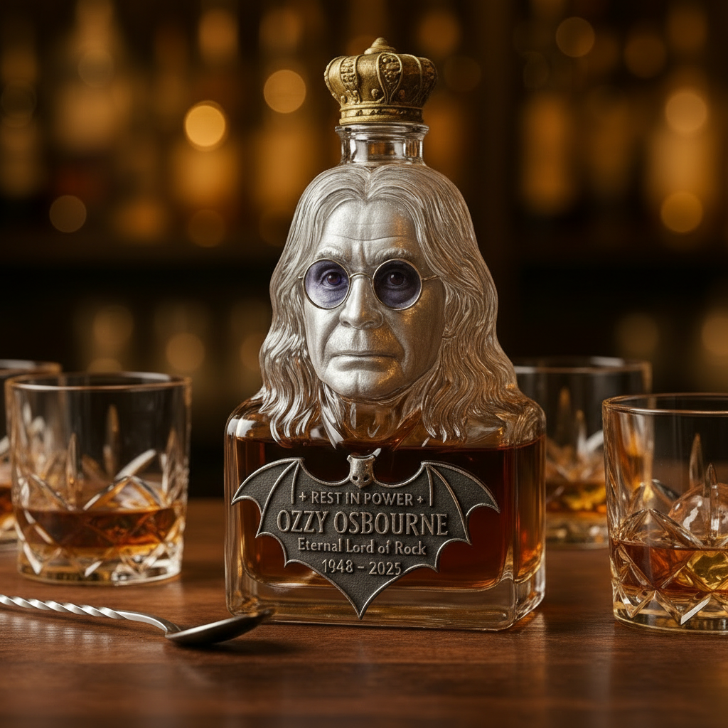 Whiskykaraffel – Ozzy hyldest-udgave