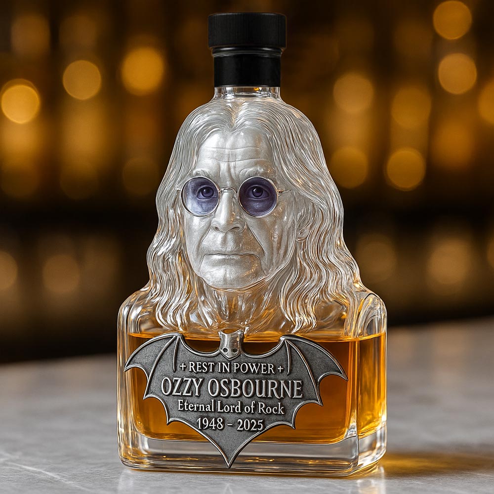 Whiskykaraffel – Ozzy hyldest-udgave
