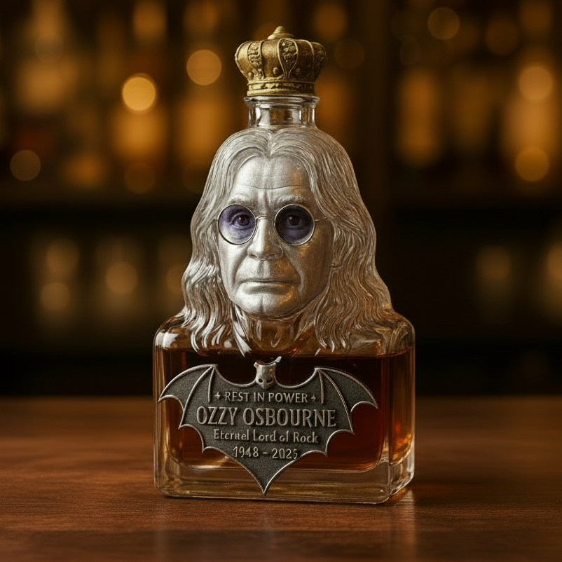 Whiskykaraffel – Ozzy hyldest-udgave