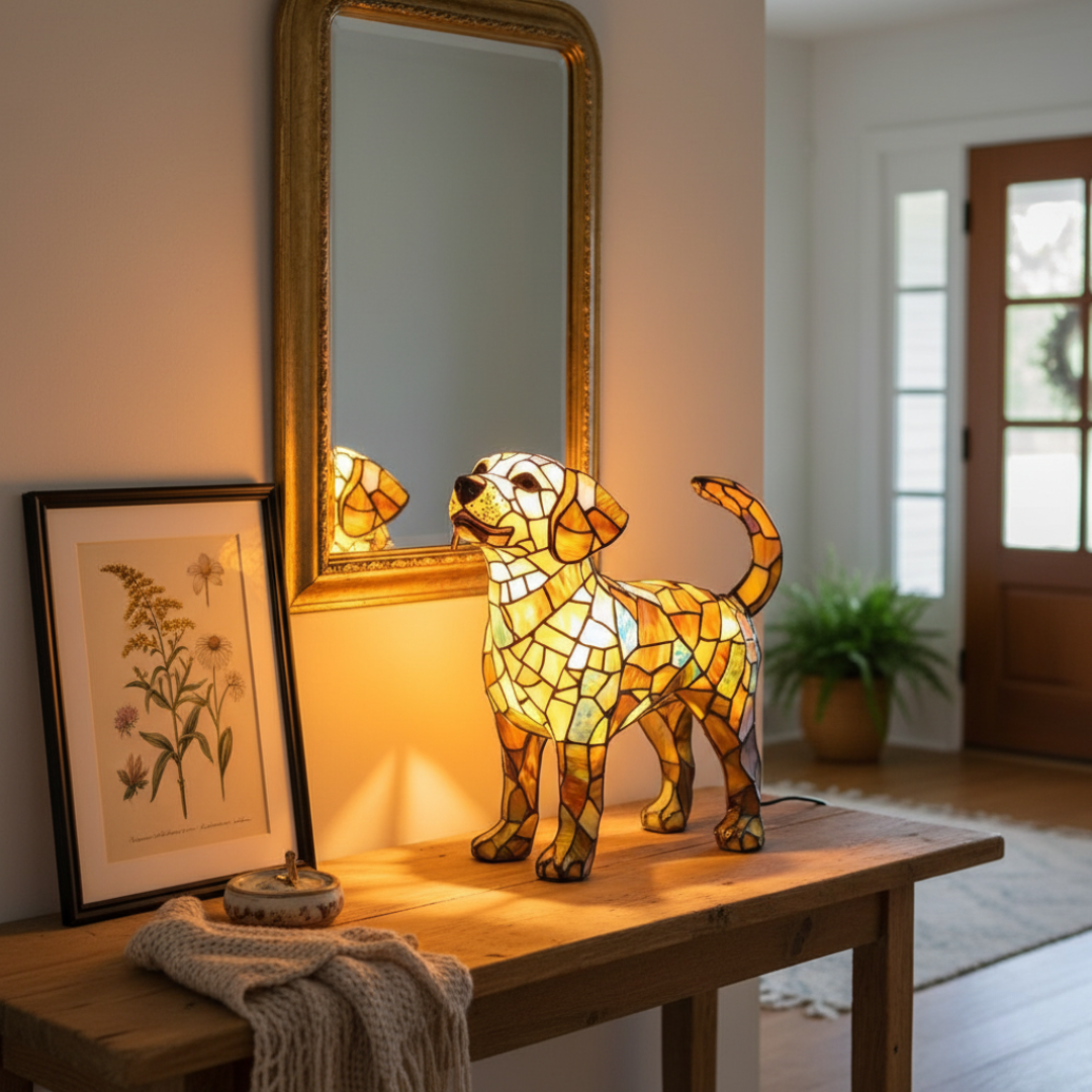 Gennemsigtig Labrador